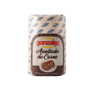 Arrollado de carne Gonzalez