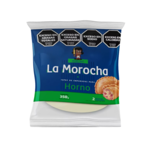 Disco de empanadas horno La morocha 360g