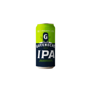 Lata cerveza Goyeneche IPA 473mm