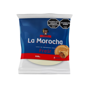 Disco de empanadas freir La morocha 360g