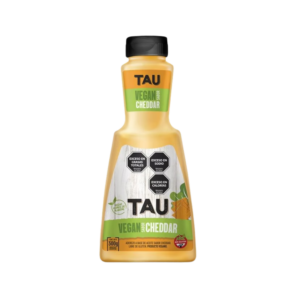 Salsa Tau cheddar vegano 300g