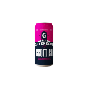 Lata cerveza Goyeneche scotish 473mm