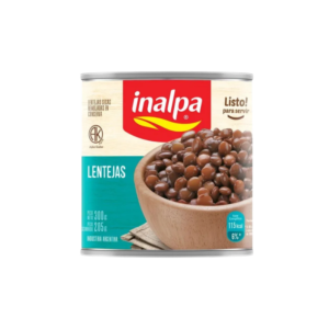 Lenteja lata Inalpa 350g