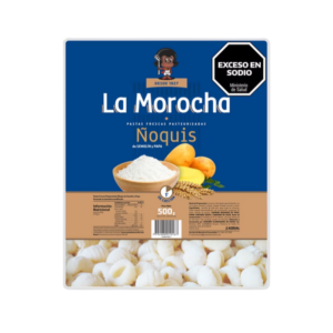 Ñoquis La morocha 500g