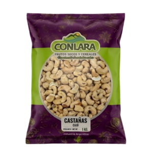 Castañas de cajú Conlara 1kg