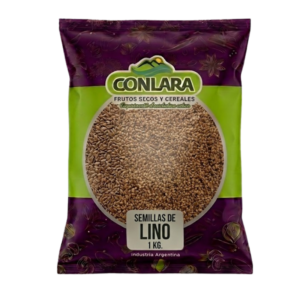 Semillas de lino Conlara 1kg