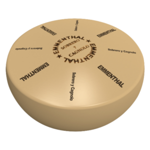 Horma queso Emmenthal Cremac