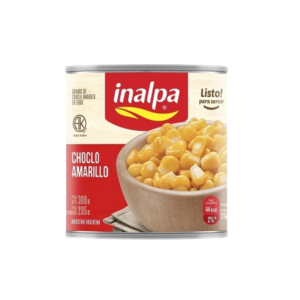 Choclo amarillo lata Inalpa 350g