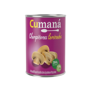 Champiñones laminados Cumaná 284