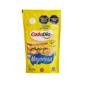 Mayonesa Cada día 500g