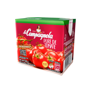 Pure de tomate La campagnola 530ml