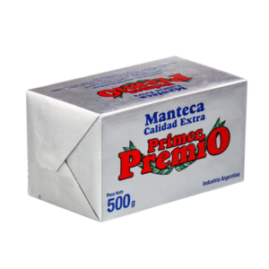 Manteca Primer premio 500g