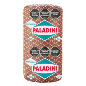 Mortadela Paladini 4,5kg