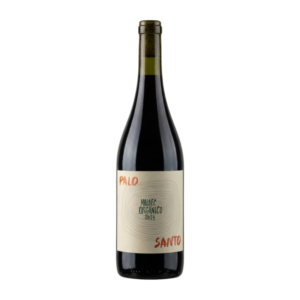 Vino Tinto palo santo malbec orgánico 750ml