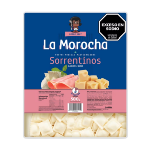 Sorrentinos La morocha 500g