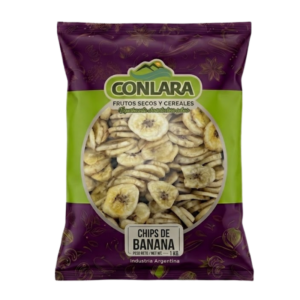 Chips de banana Conlara 1kg
