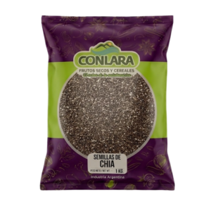 Semillas de chia Conlara 1kg