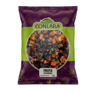 Frutas escurridas Conlara 1kg