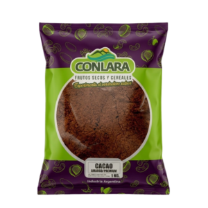 Cacao amargo premium Conlara 1kg