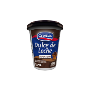 Dulce de leche repostero Cremac 400g