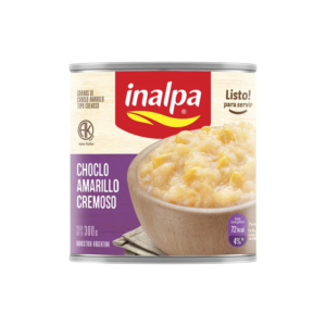 Choclo amarillo cremoso Inalpa lata 350g