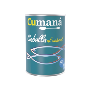 Caballa al nat. Cumaná x380g