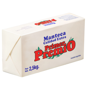 Manteca Primer premio 2,5g