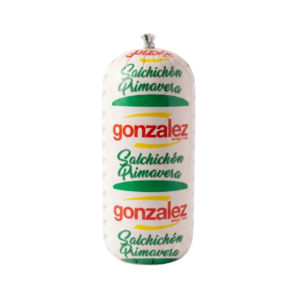 Salchichon primavera Gonzalez