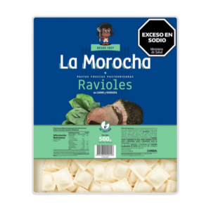 Ravioles carne La morocha 500g