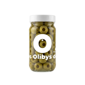 Aceituna descarozada Olibys 180g