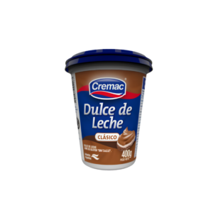 Dulce de leche clásico Cremac 400g
