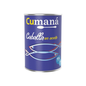 Caballa en aceite  Cumaná 380g