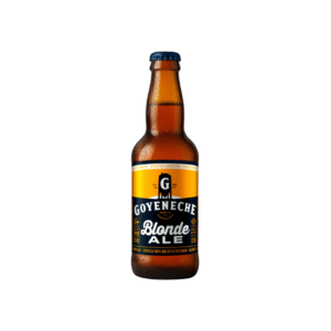 Cerveza blonde ale Goyeneche 6x500mm