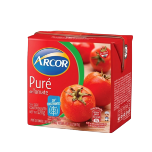Pure de tomate Arcor 530ml