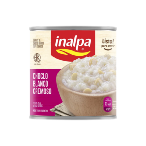 Choclo blanco  cremoso lata 350g