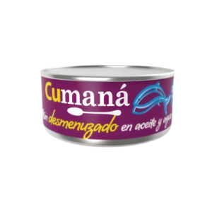 Atún desmenuzado en aceite y agua 170g