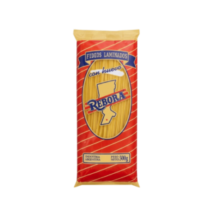 Fideo tallarin rebora c/huevo 500g