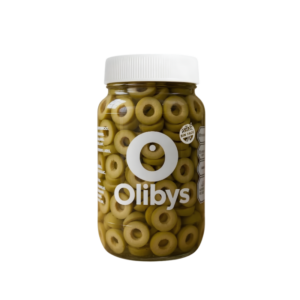 Aceituna rodaja Olibys 180g