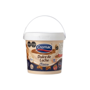 Dulce de leche clásico-repostero Cremac 5kg