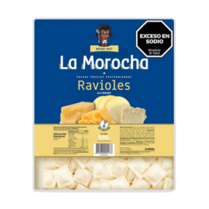 Ravioles 4 queso La morocha 500g