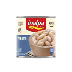 Porotos inalpa lata 350g