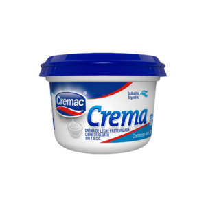 Crema de leche Cremac 200cc
