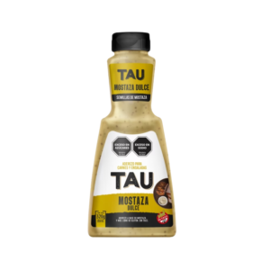 Salsa Tau mostaza dulce 320g