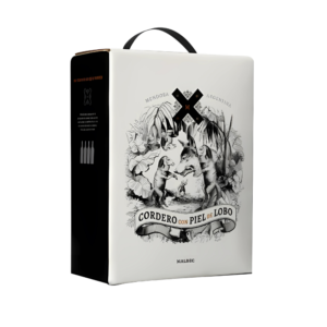 Cordero con piel de lobo malbec bag in box 3L
