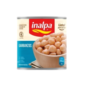 Garbanzos inalpa lata 350g