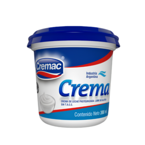 Crema de leche cremac 300cc