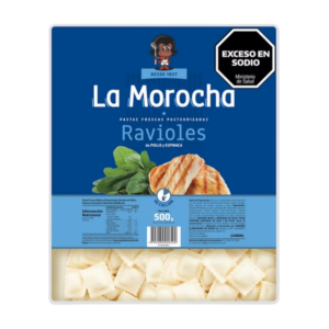 Ravioles pollo La morocha 500g