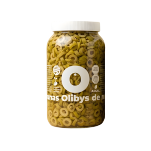 Aceituna rodajas Olibys 1,6kg