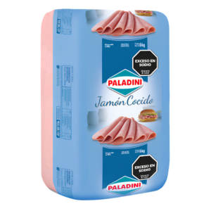 Jamon coc. Paladini 6kg