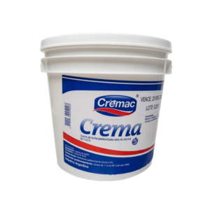 Crema de leche Cremac 5kg